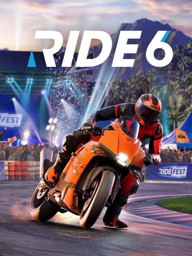 Ride 6 カバー