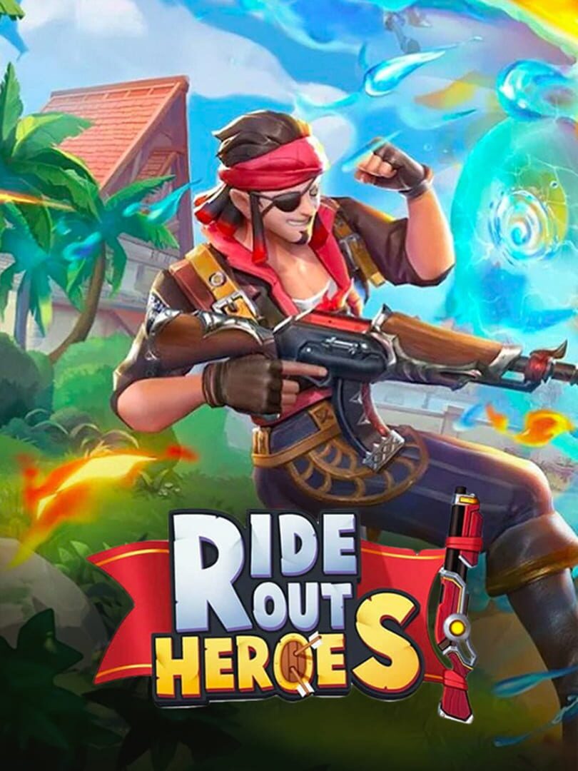 Ride Out Heroes カバー