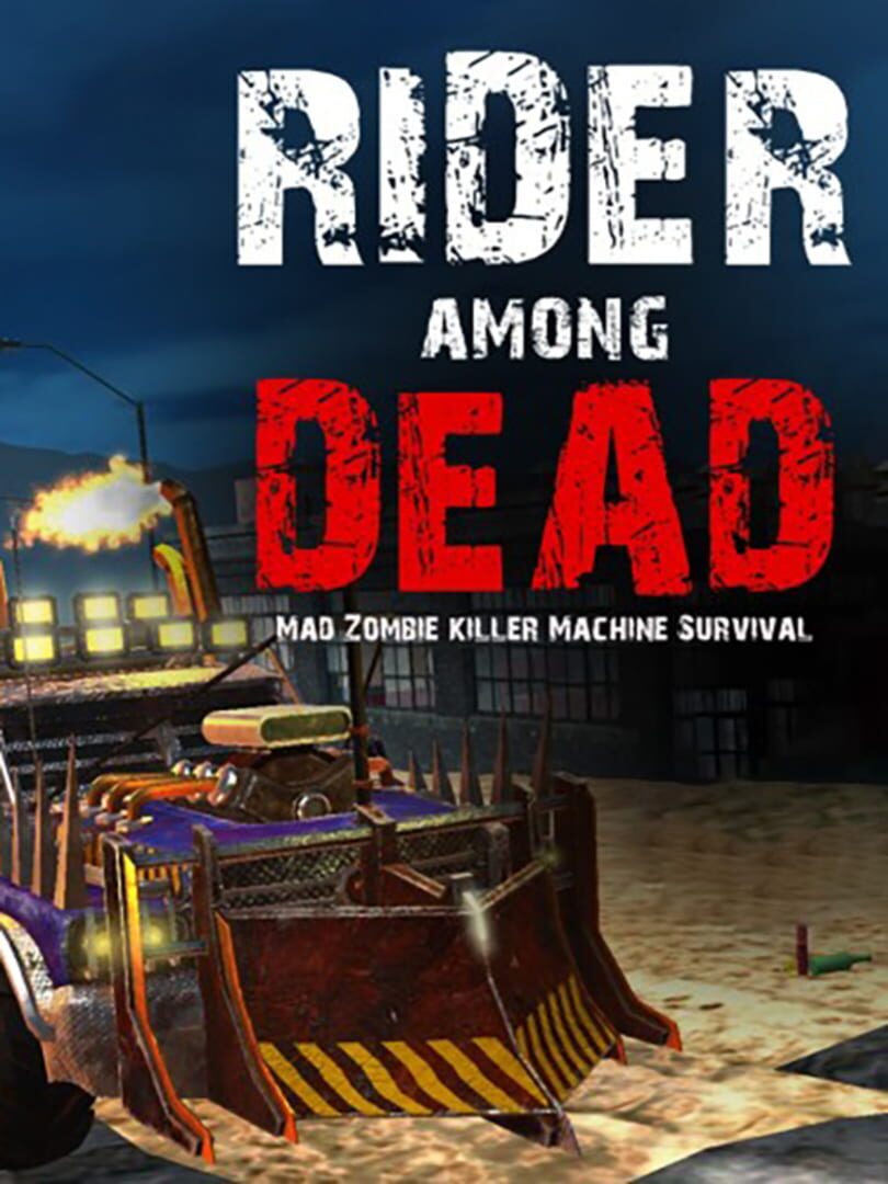 Couverture de Rider Among Dead