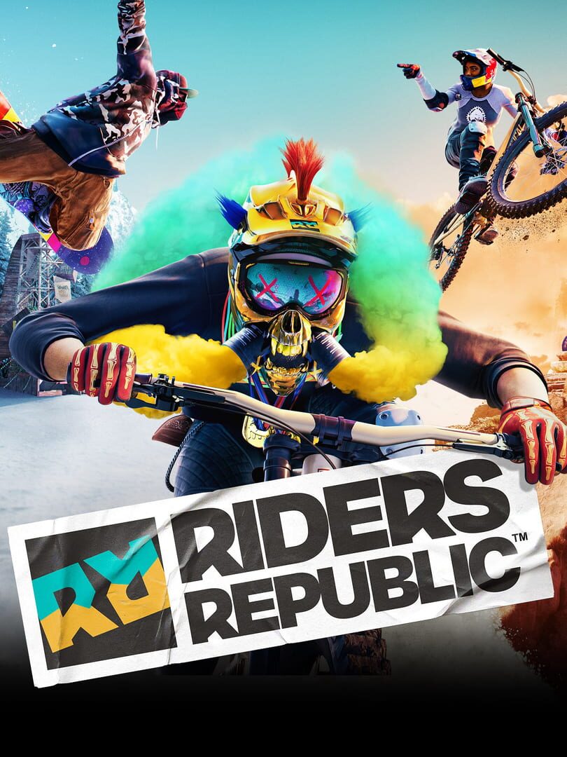 Riders Republic Cover