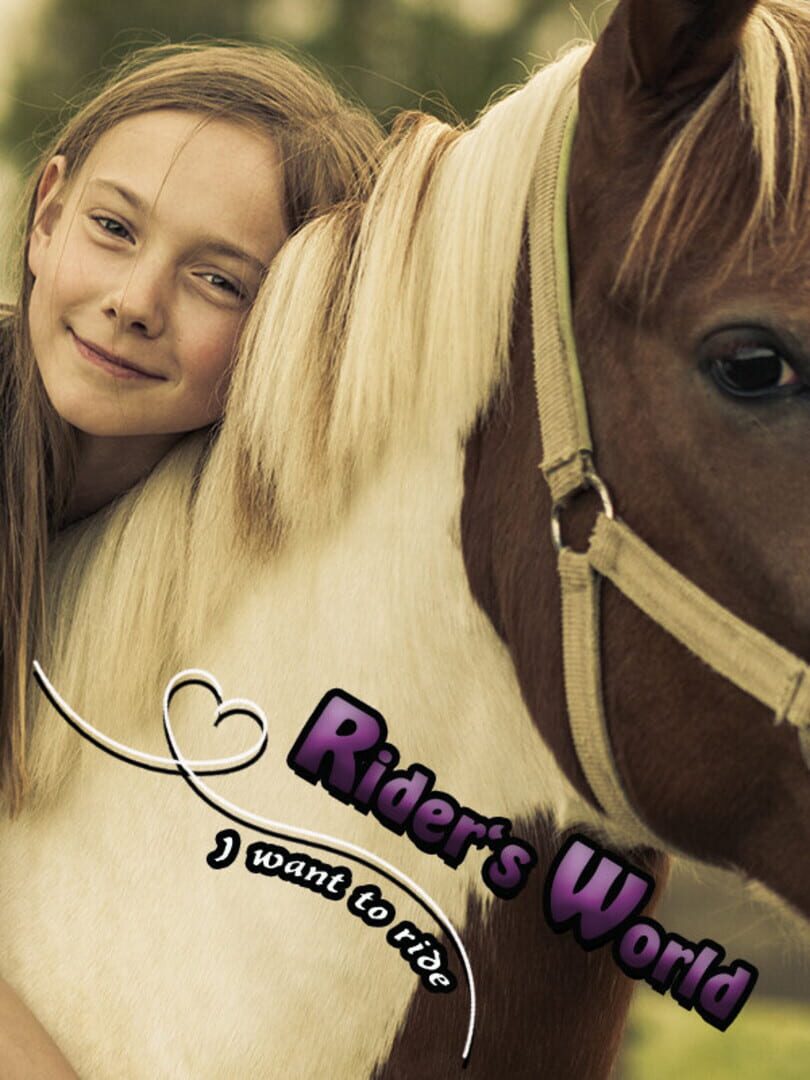 Rider's World: I Want to Ride! Kapağı