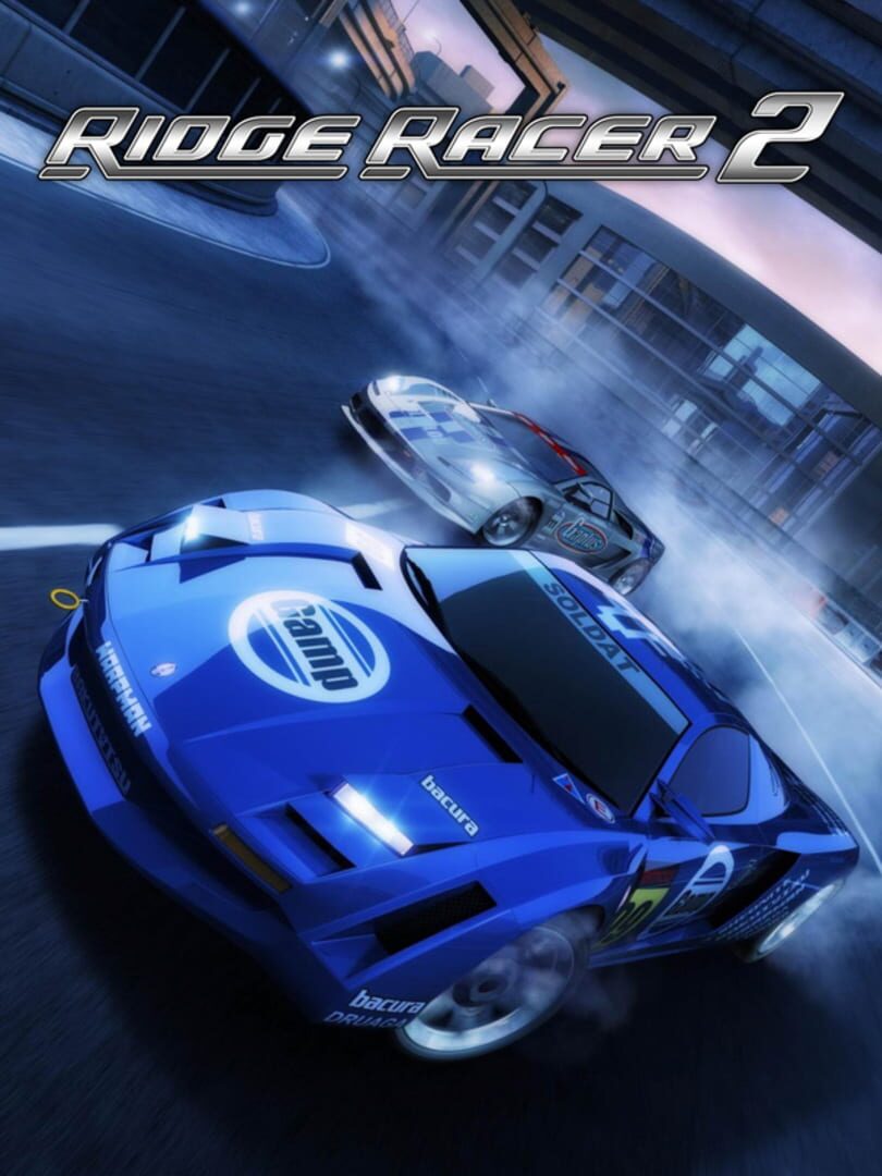 Ridge Racer 2 Kapağı