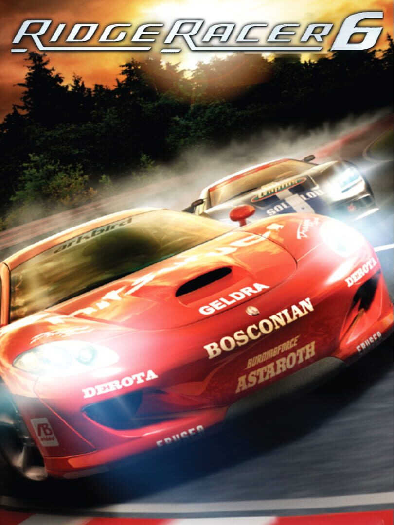 Couverture de Ridge Racer 6