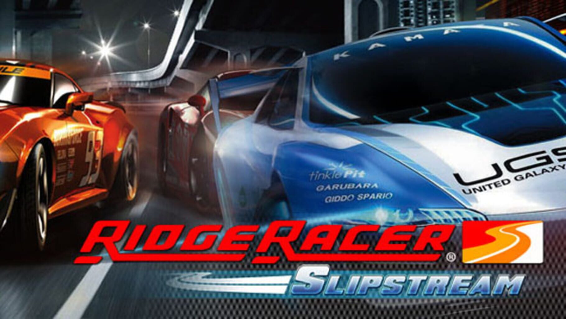 Ridge Racer Slipstream Kapağı
