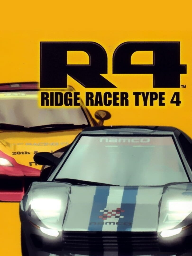 Ridge Racer Type 4 カバー
