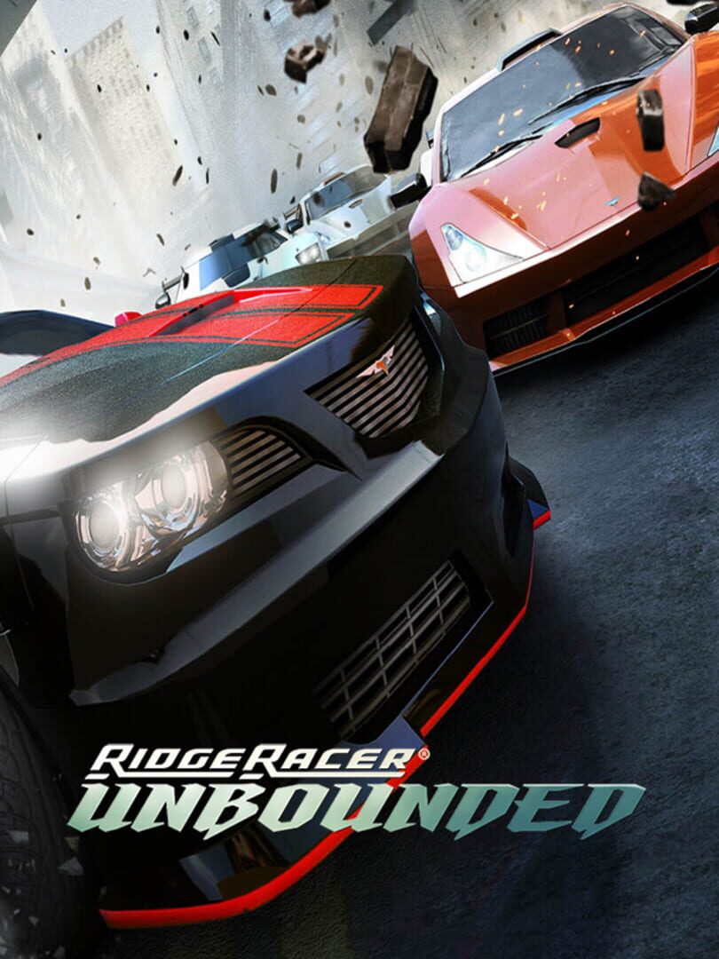 Capa de Ridge Racer Unbounded