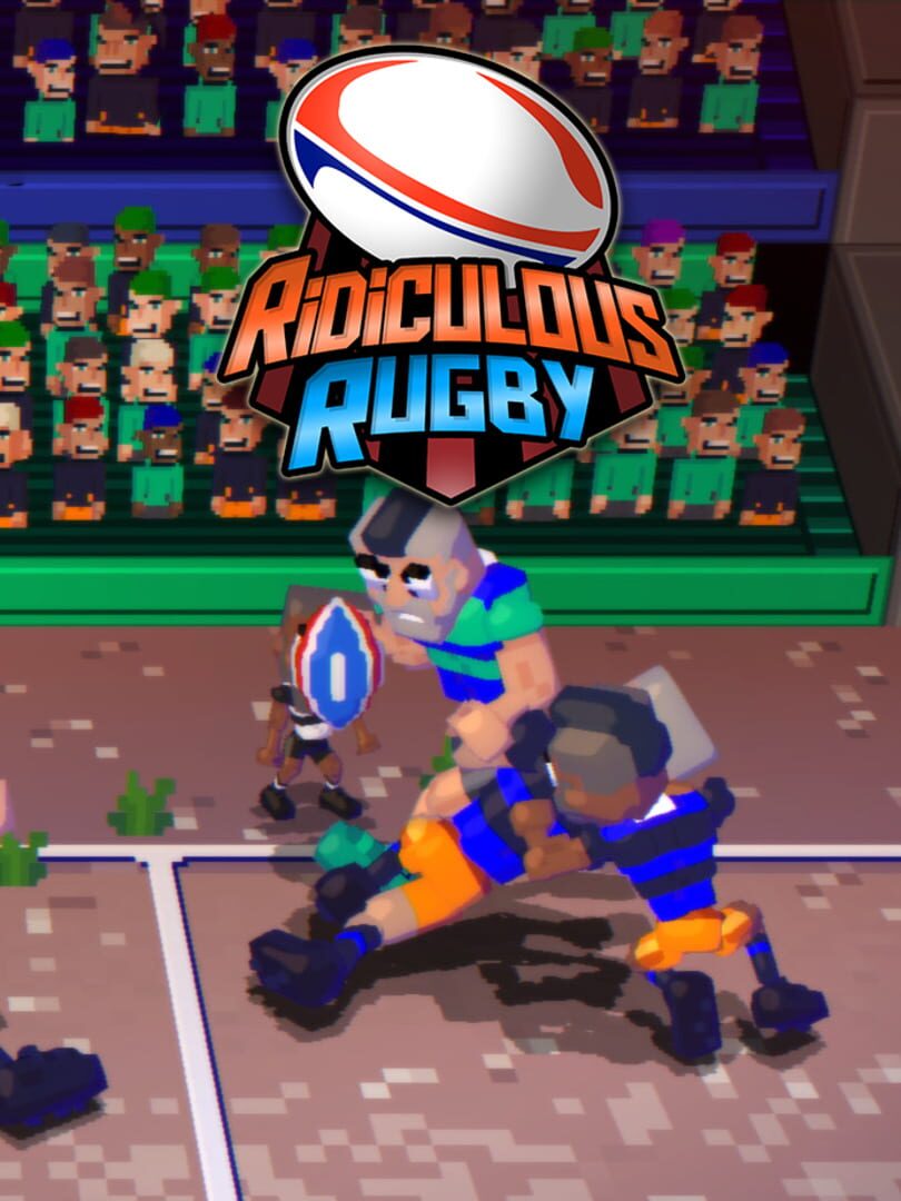 Capa de Ridiculous Rugby