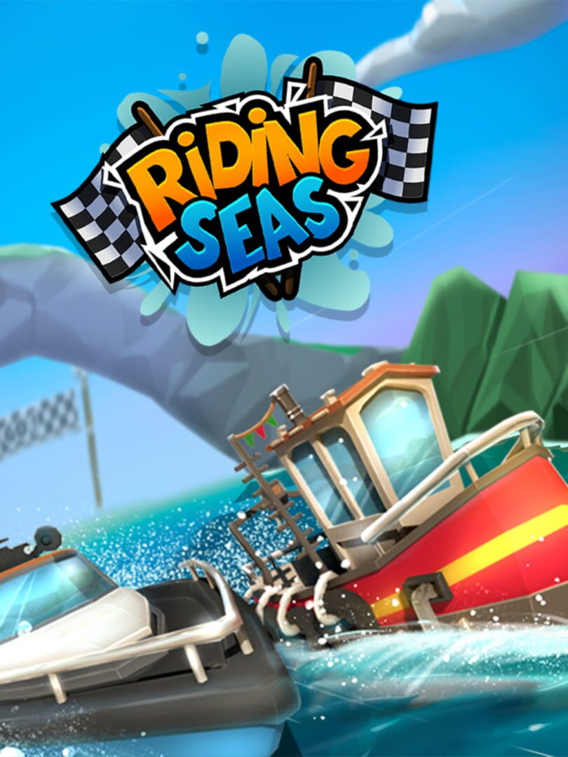 Couverture de Riding Seas