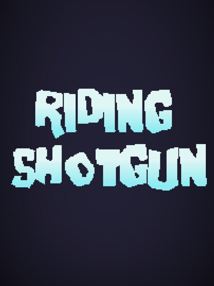 Couverture de Riding Shotgun