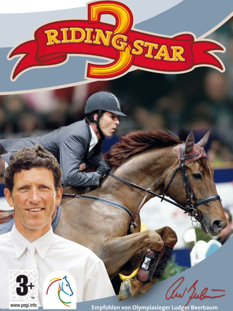 Portada de Riding Star 3