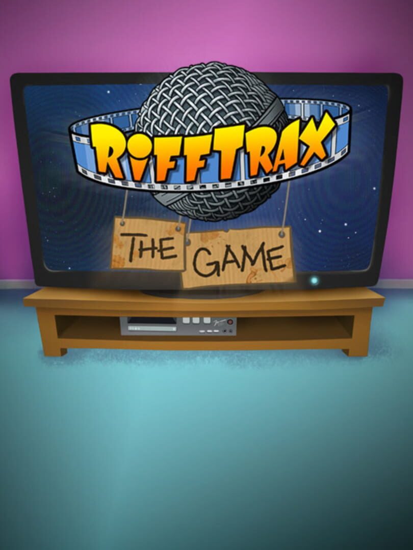 Portada de RiffTrax: The Game