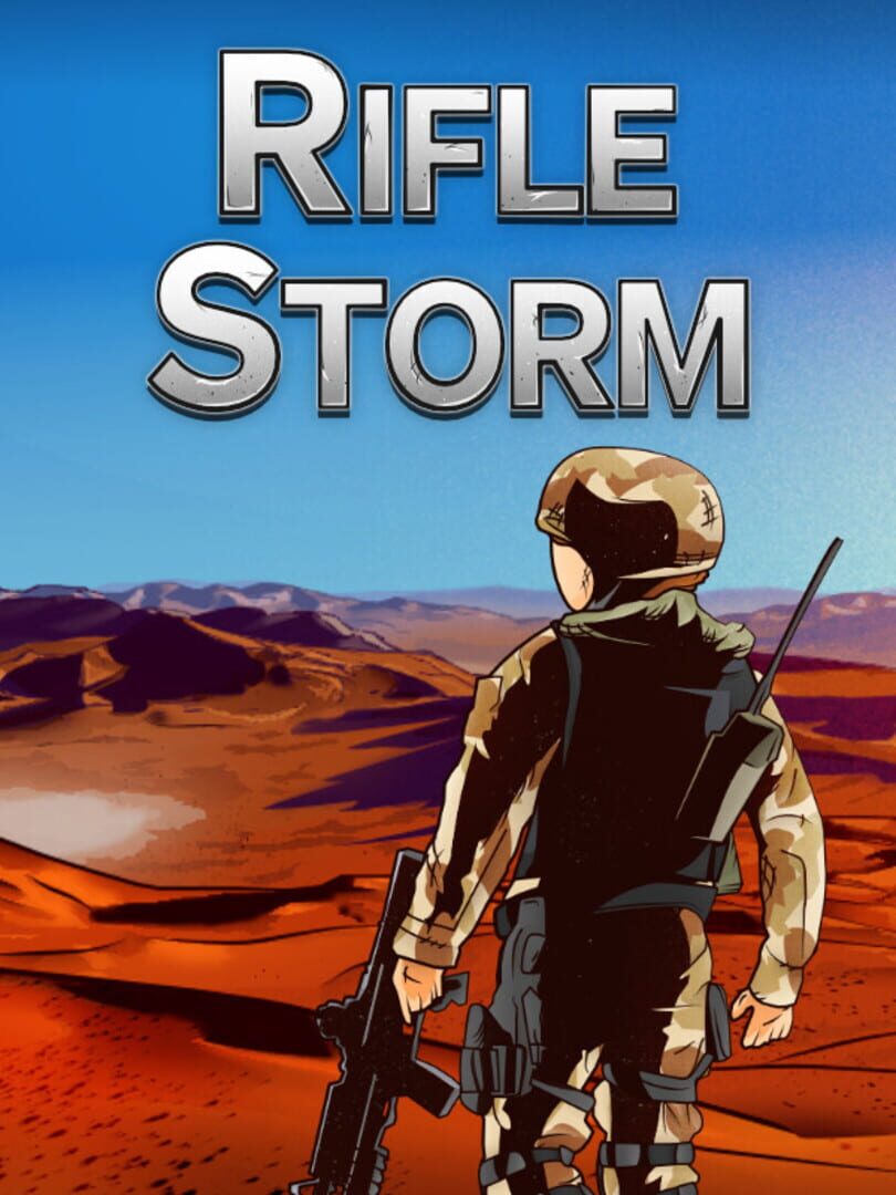 Riflestorm Cover