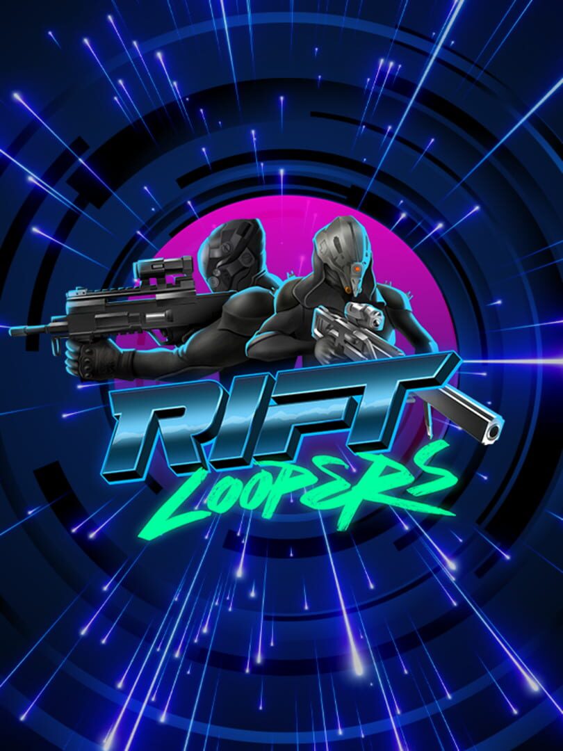 Couverture de Rift Loopers
