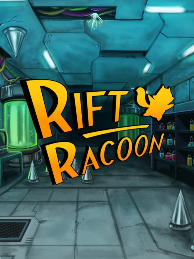 Rift Racoon Kapağı