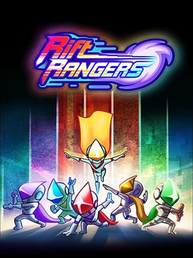 Portada de Rift Rangers