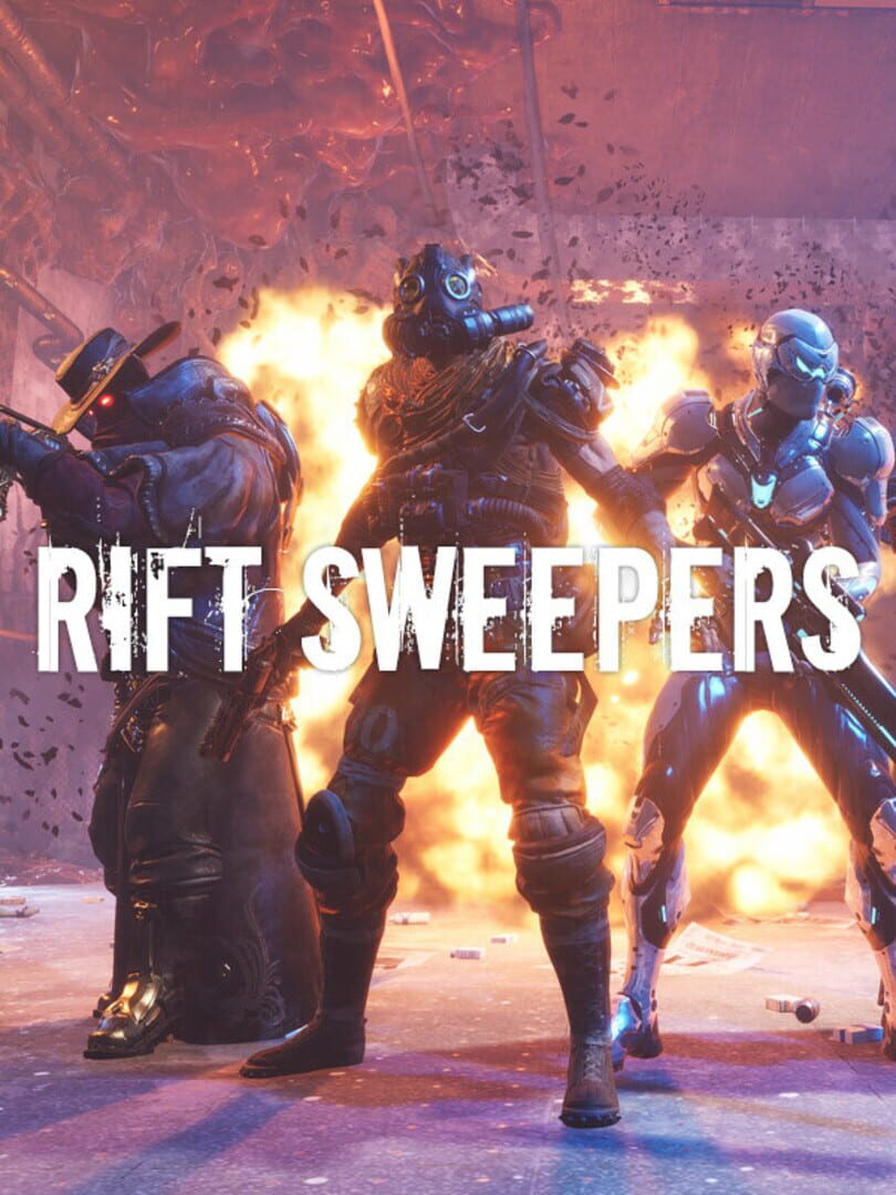 Portada de Rift Sweepers
