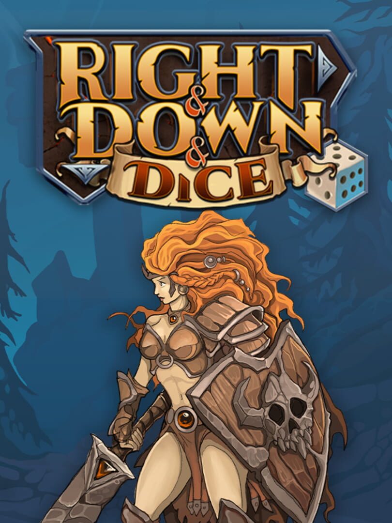 Capa de Right and Down and Dice