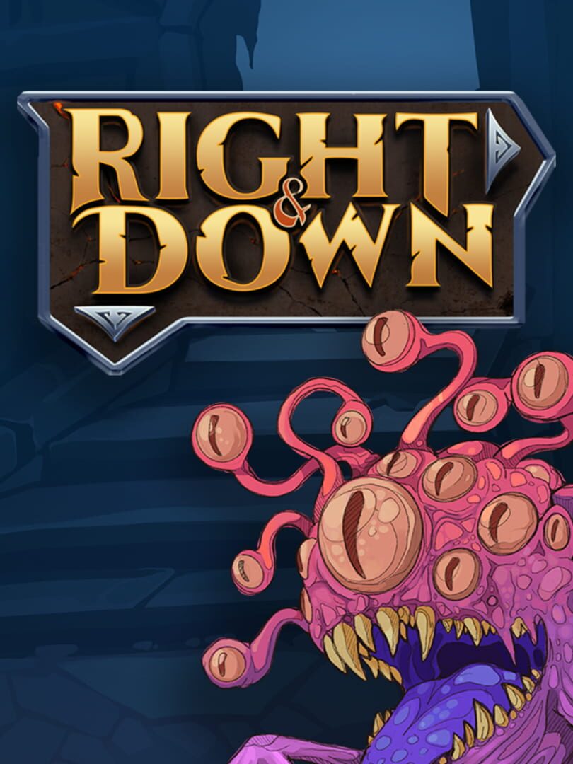 Copertina di Right and Down