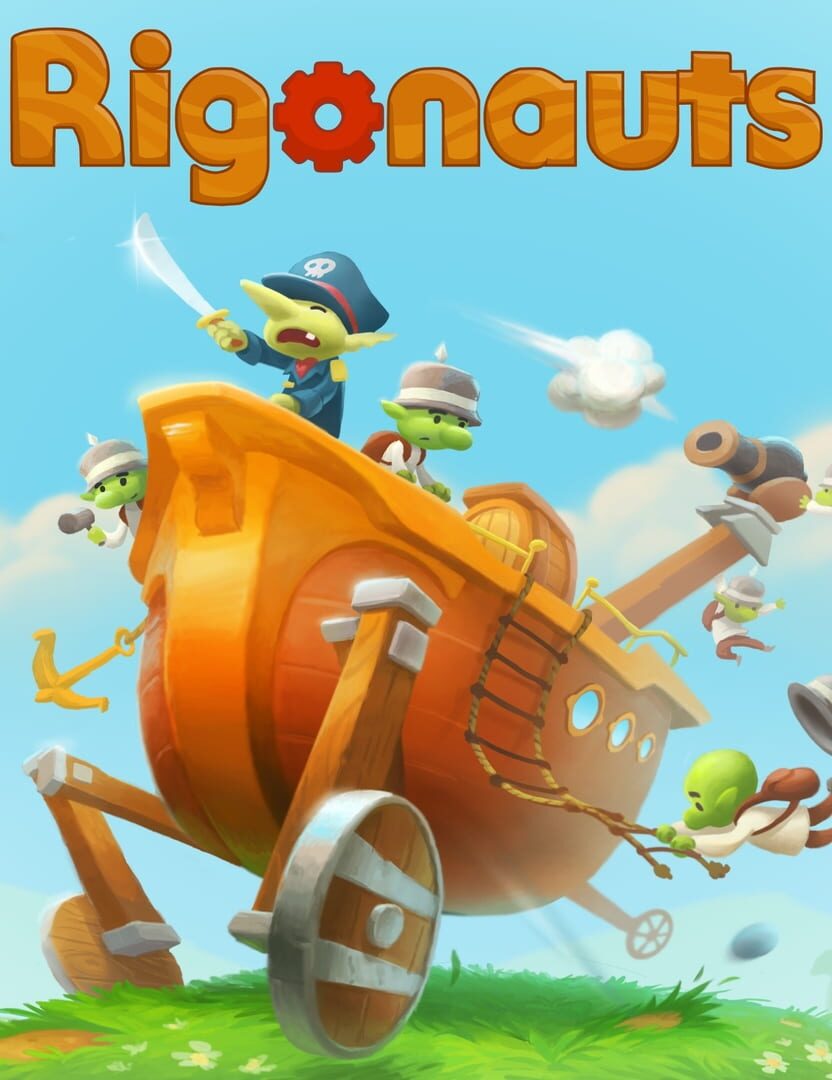 Capa de Rigonauts