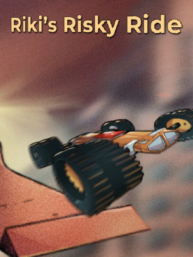 Riki's Risky Ride カバー