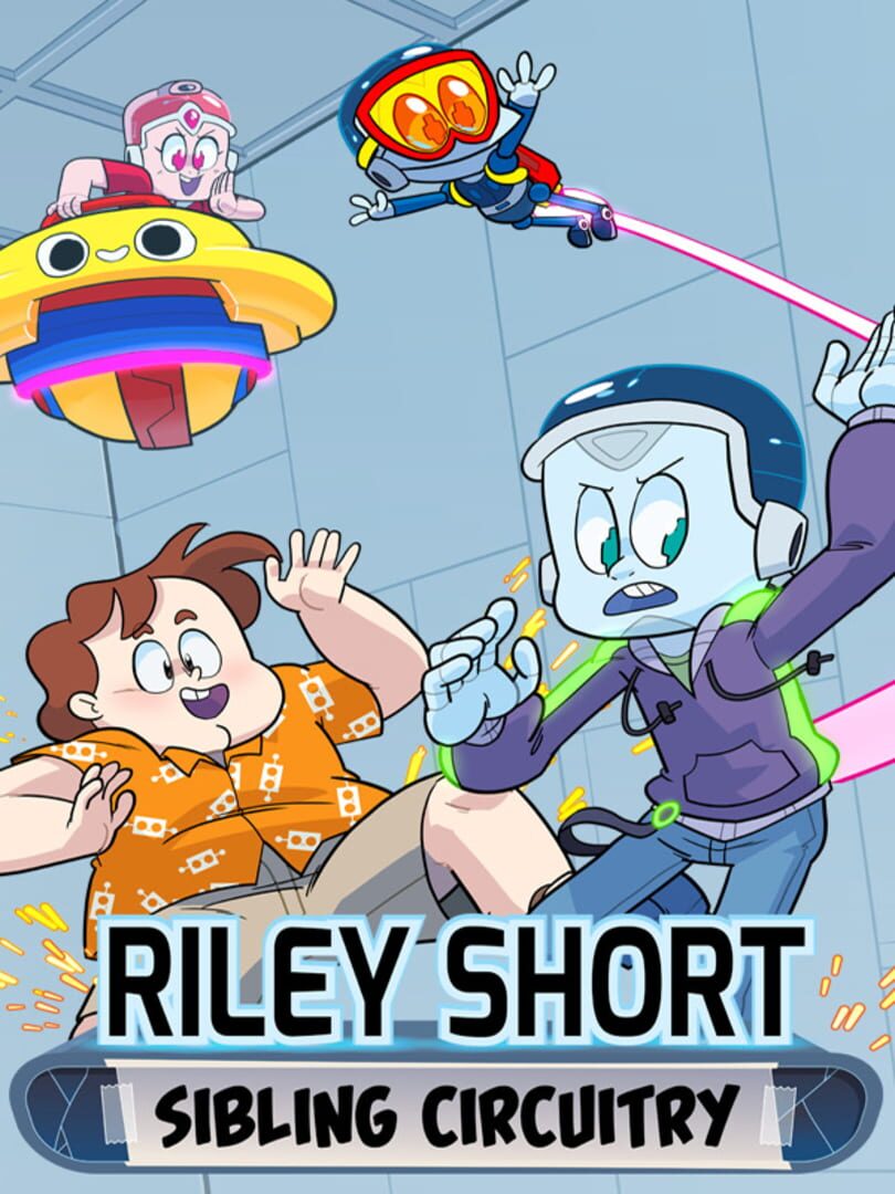 Couverture de Riley Short: Sibling Circuitry