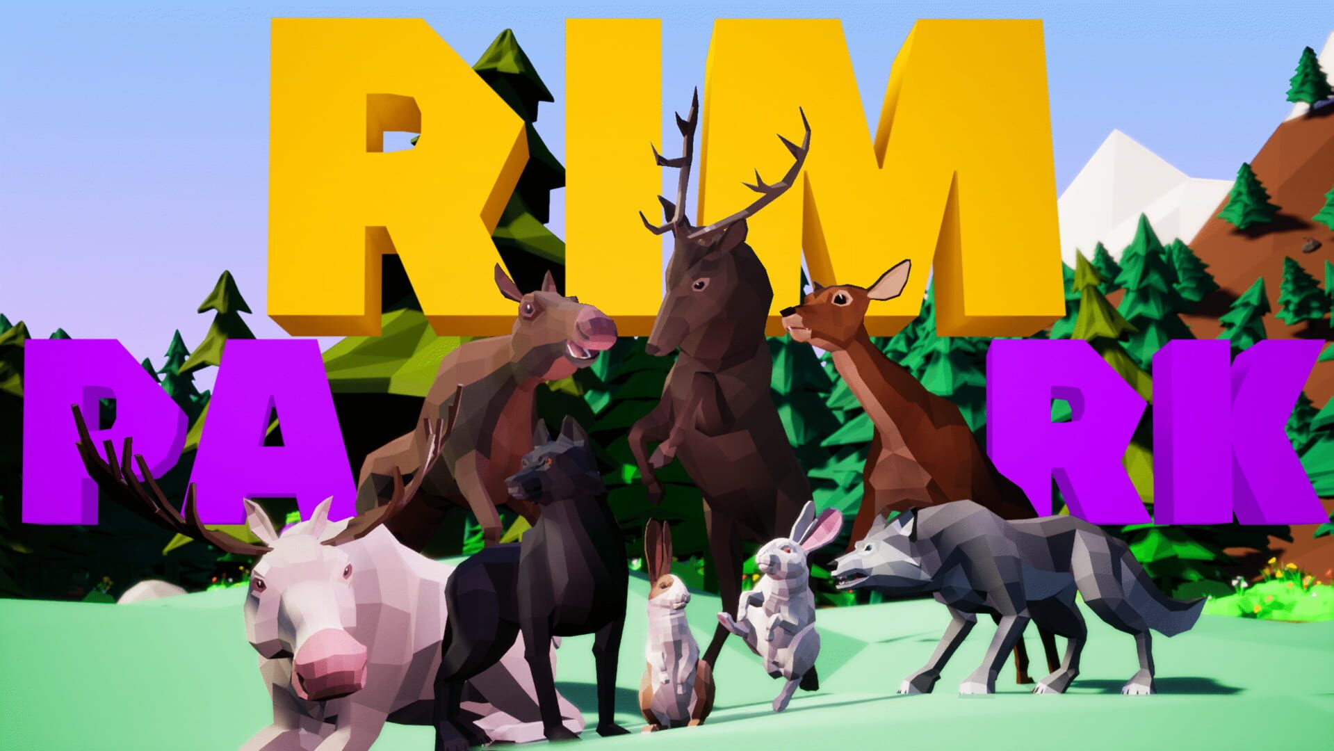 RimPark: A Burning World Cover