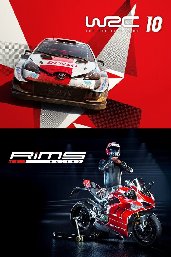 Capa de RiMS Racing x WRC 10
