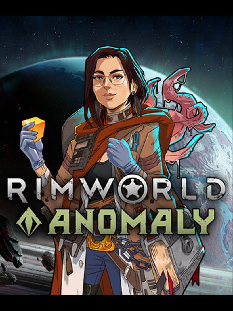 RimWorld: Anomaly Kapağı