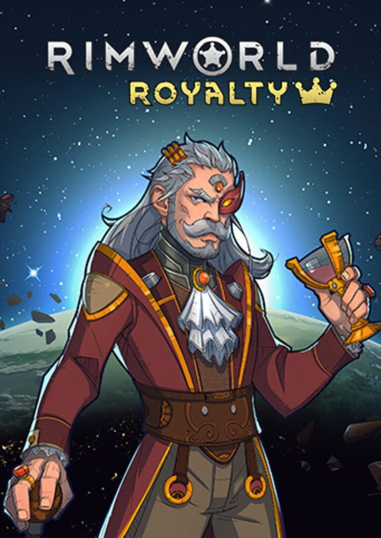 RimWorld: Royalty Cover