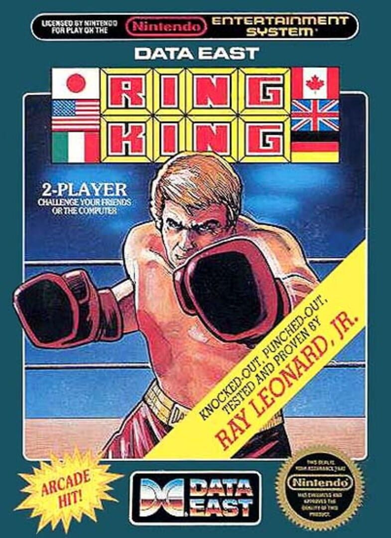 Copertina di Ring King