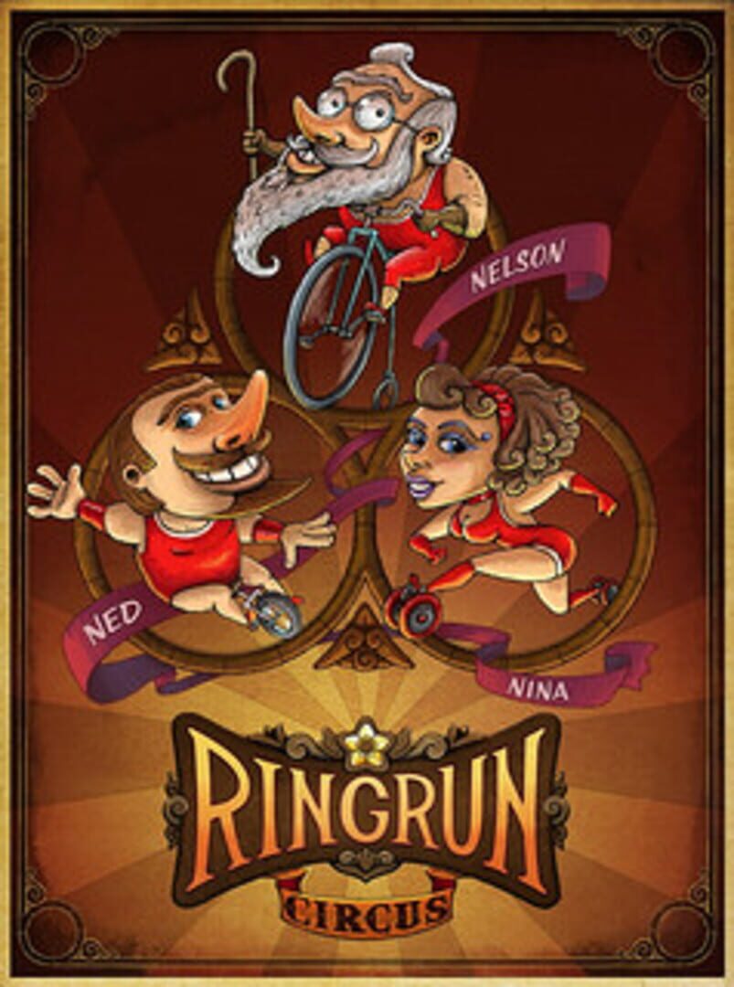 Ring Run Circus Kapağı