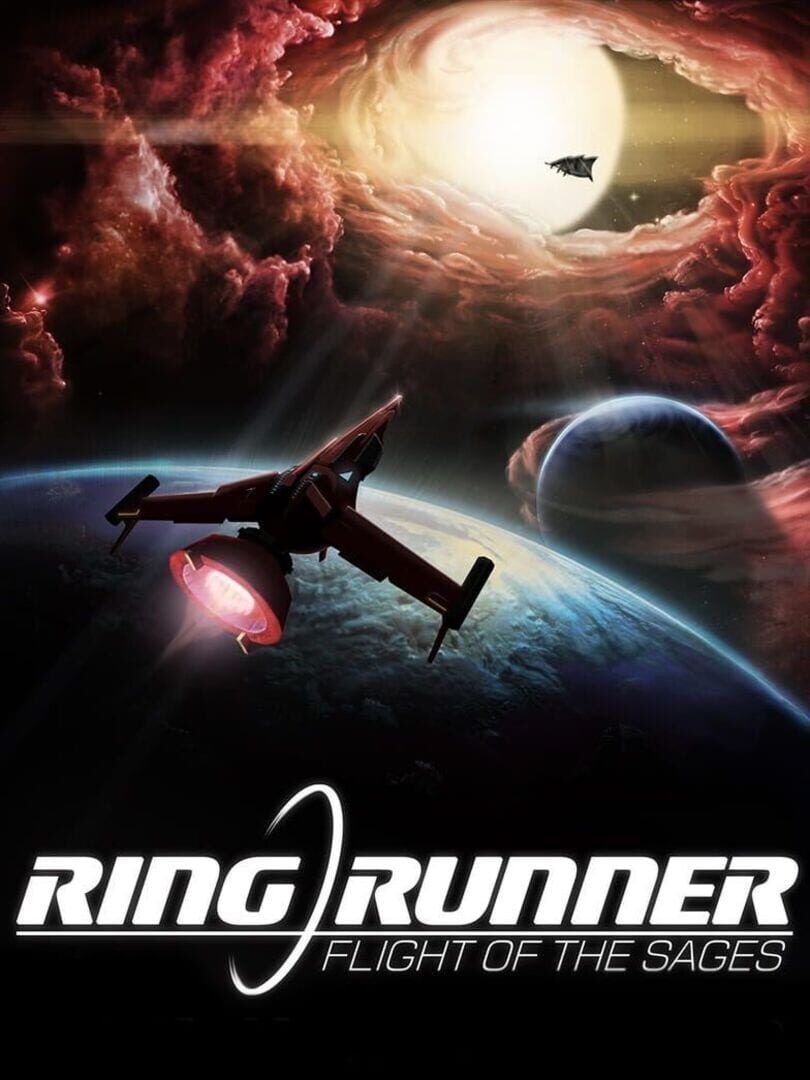 Ring Runner: Flight of the Sages Cover