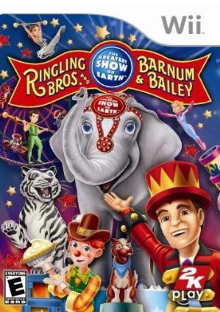 Ringling Bros. and Barnum & Bailey Circus Kapağı