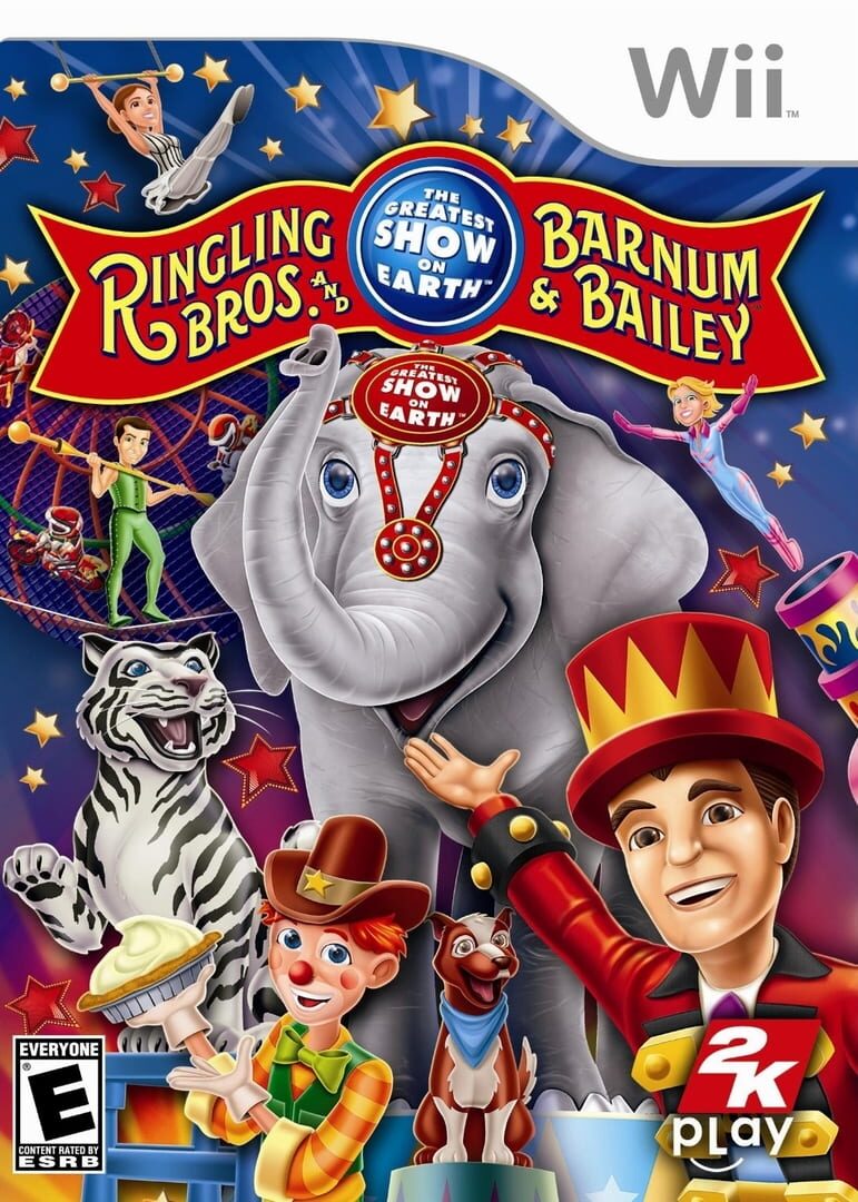 Capa de Ringling Brothers and Barnum & Bailey