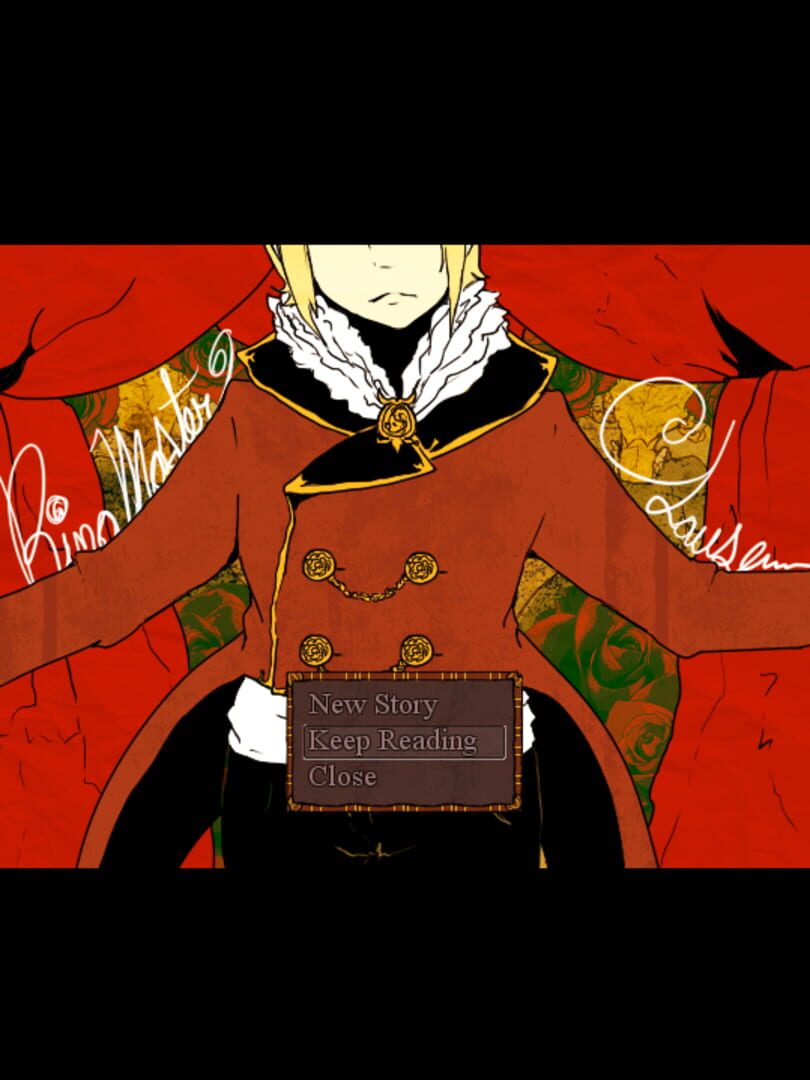 Couverture de Ringmaster Clause