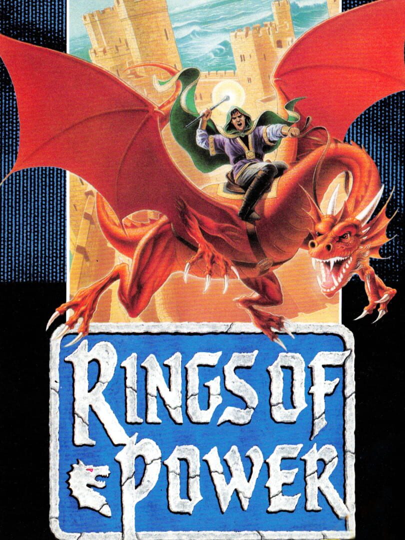 Capa de Rings of Power