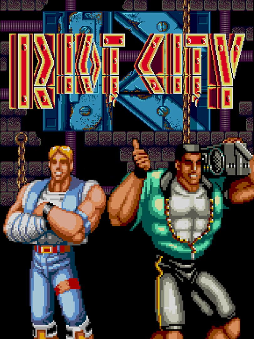 Capa de Riot City