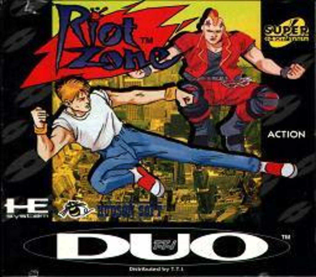 Riot Zone カバー