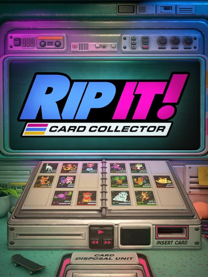 Rip It! Card Collector Cover