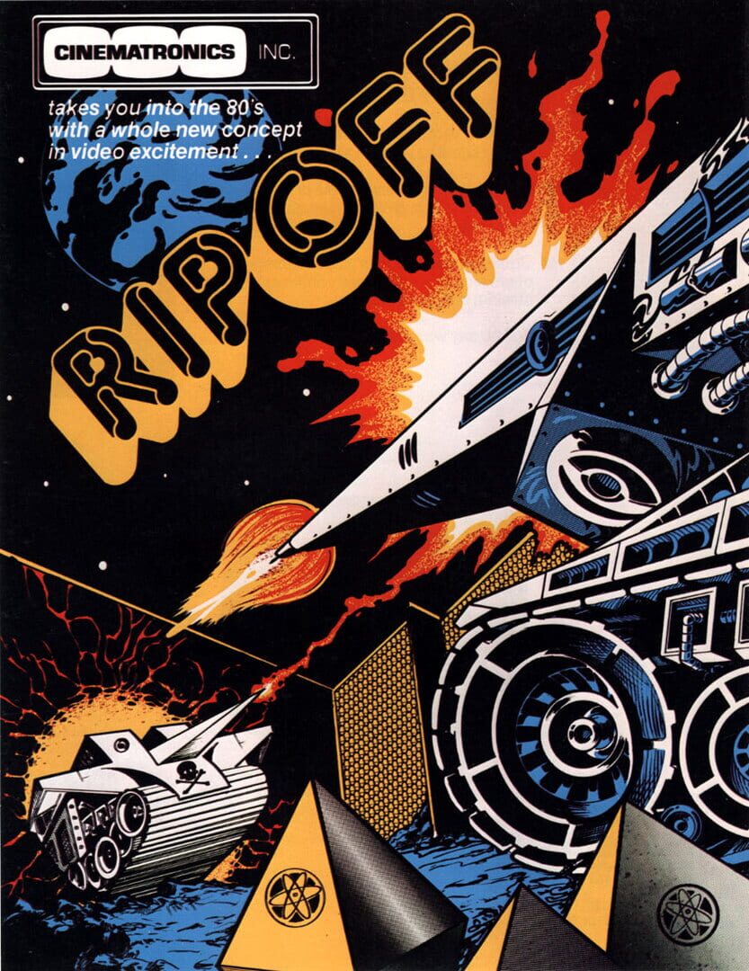 Capa de Rip Off