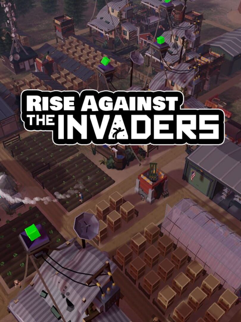 Rise Against the Invaders Cover