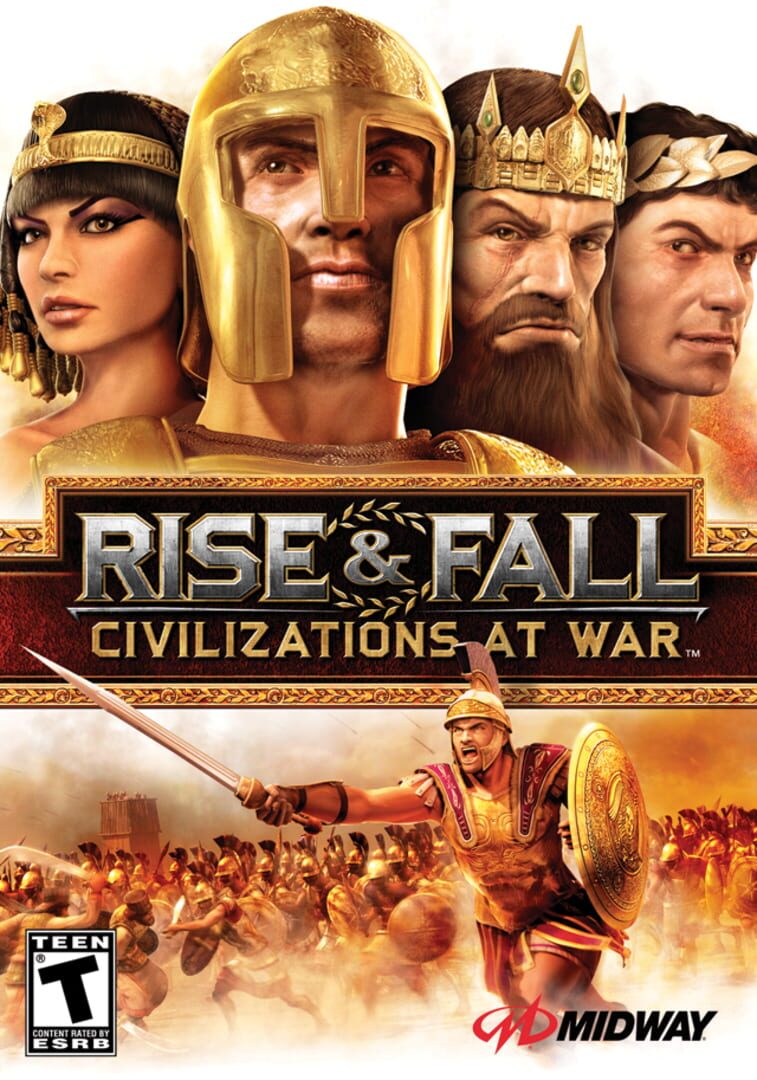 Capa de Rise and Fall: Civilizations at War