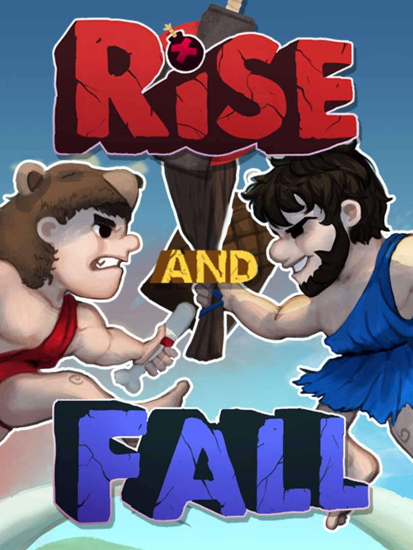 Copertina di Rise and Fall
