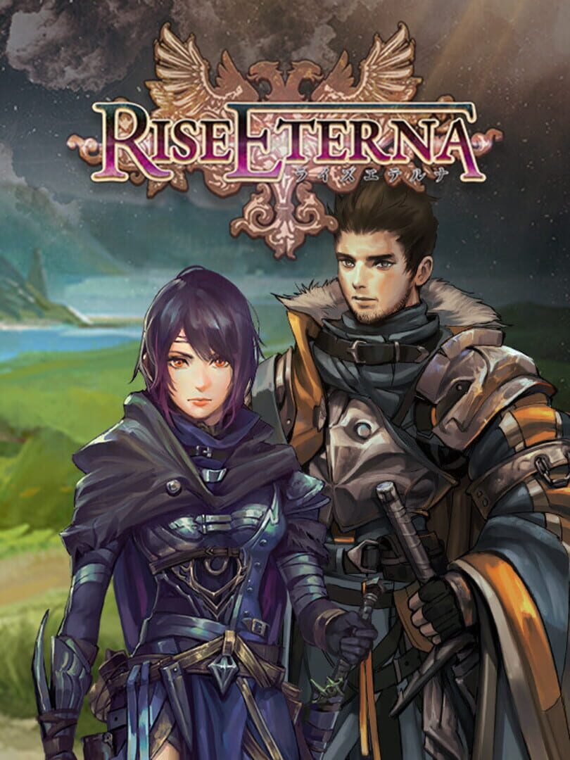 Rise Eterna Kapağı