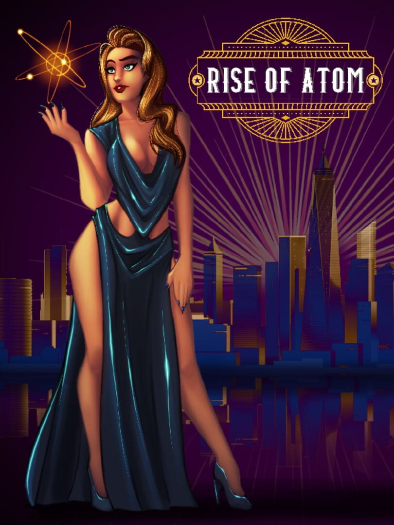 Rise of Atom Cover