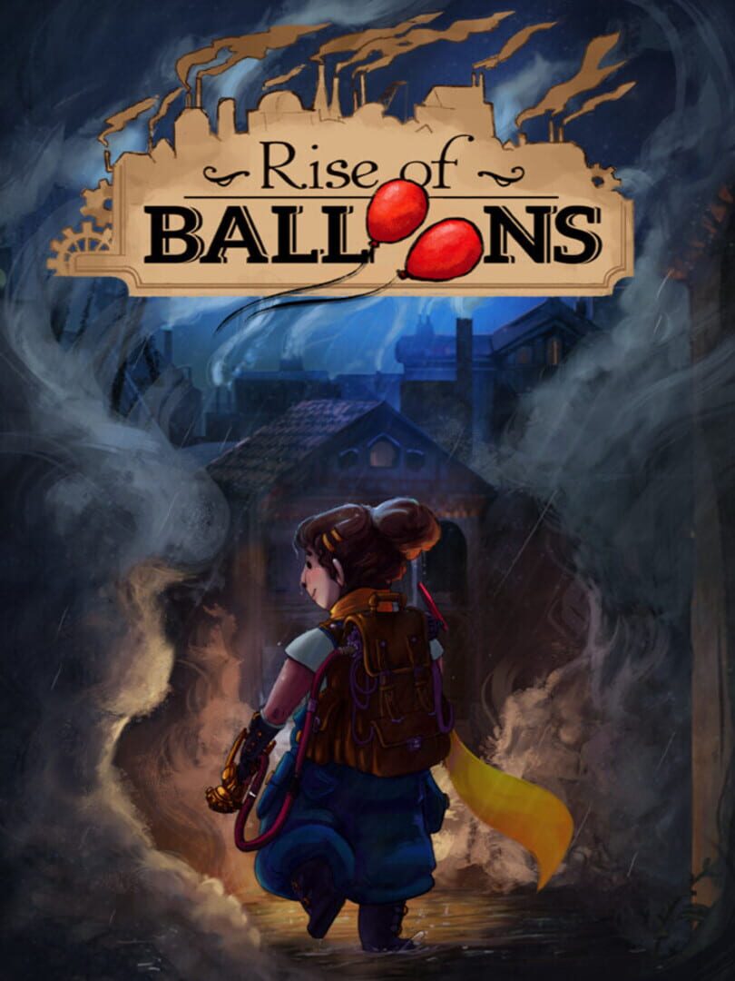 Rise of Balloons Cover