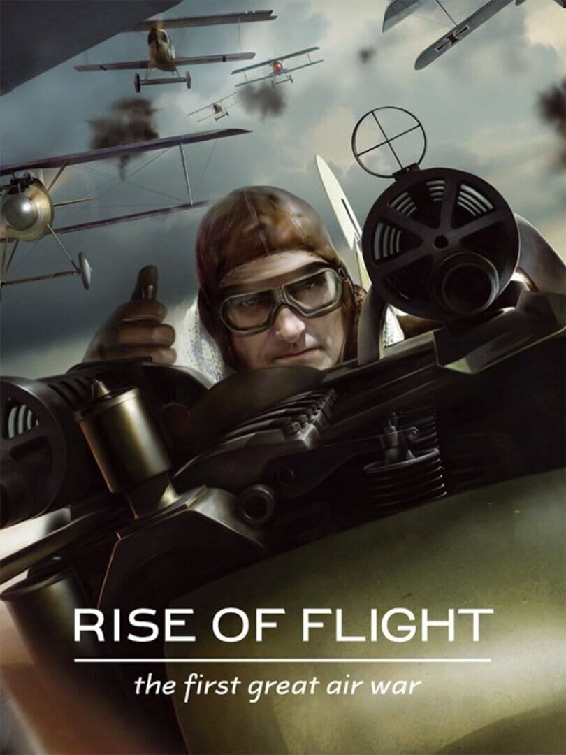 Capa de Rise of Flight: The First Great Air War