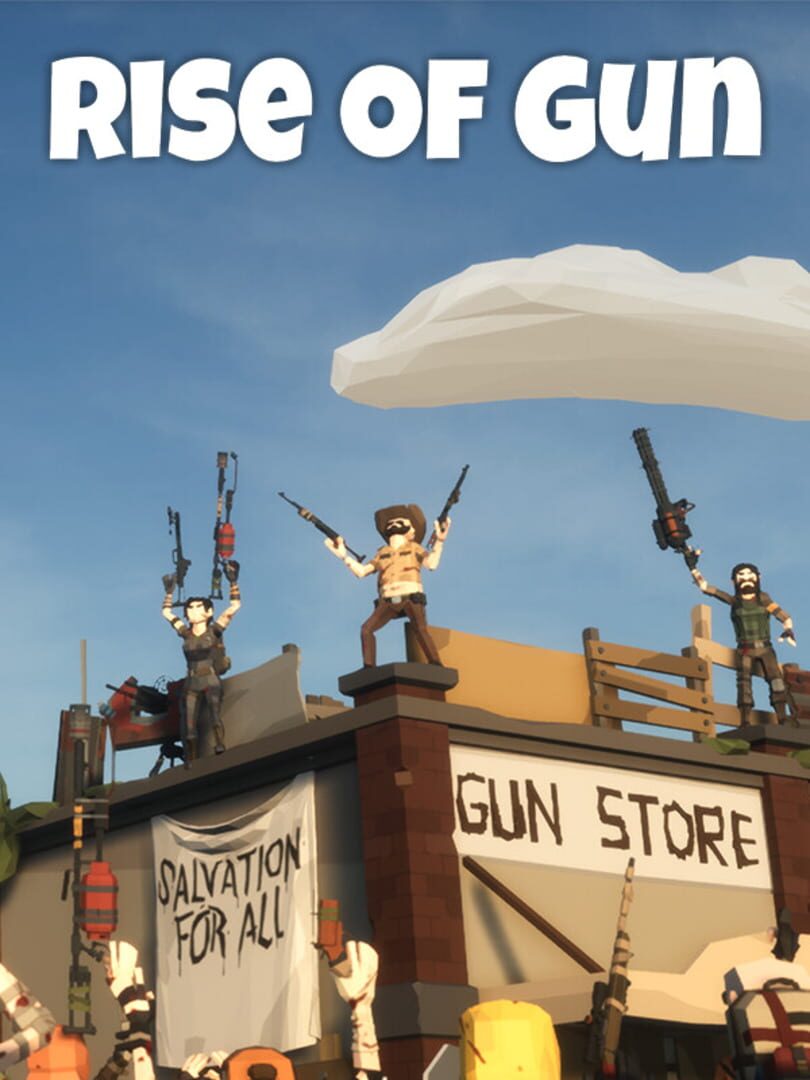 Rise of Gun カバー
