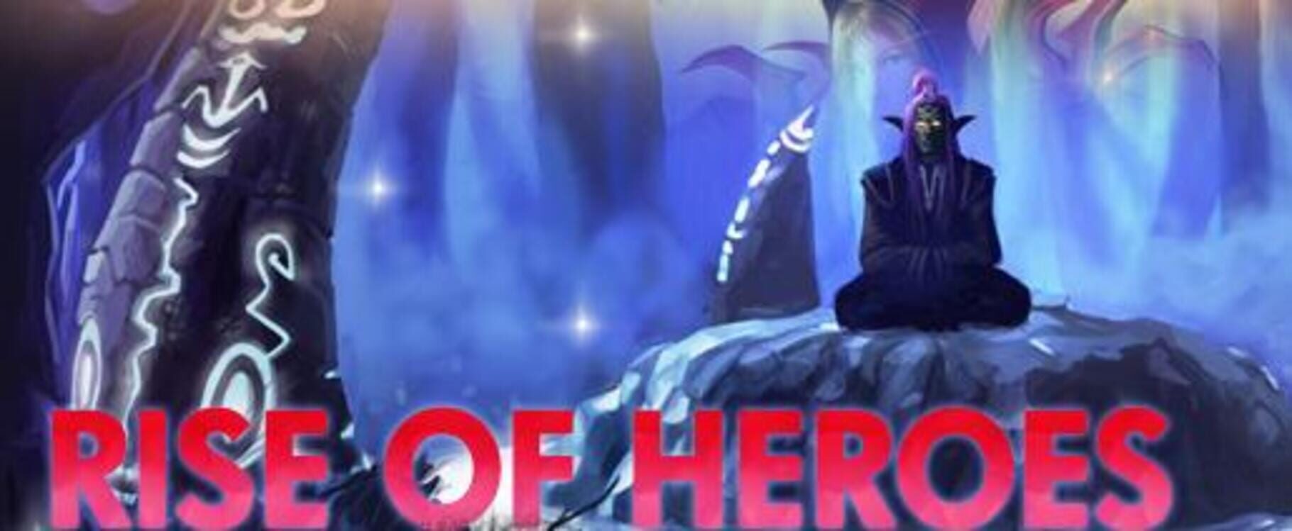 Couverture de Rise of Heroes