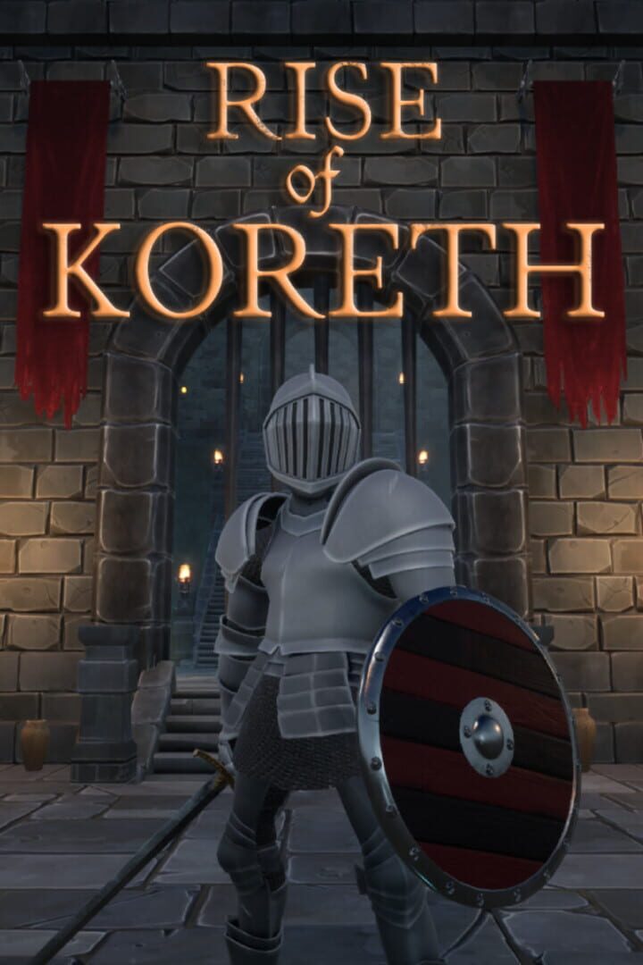 Portada de Rise of Koreth